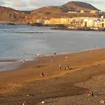 Estudio a 25 metros playa Canteras - WIFI