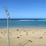 Loft en playa Las Canteras-vista mar con wifi