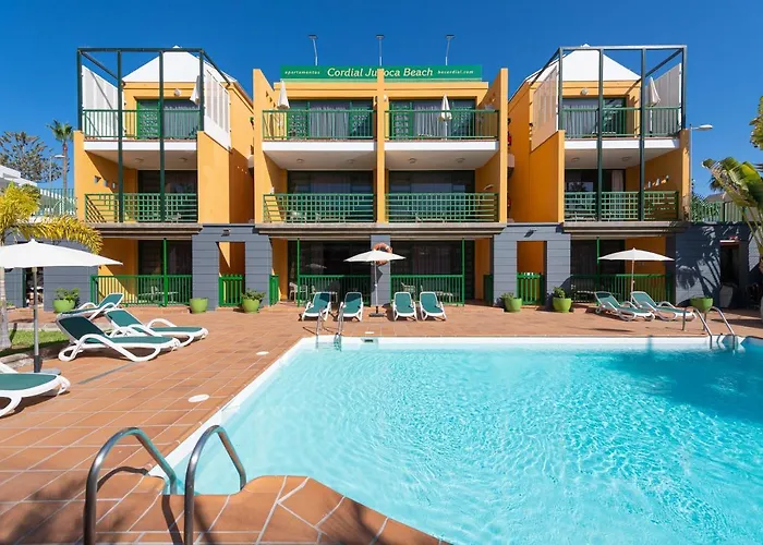 Apartamentos Cordial Judoca Beach