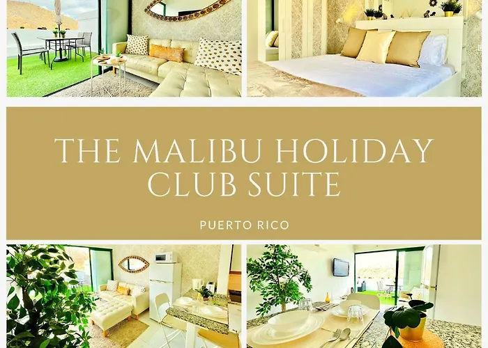 The Malibu Holiday Club Suite - Puerto Rico