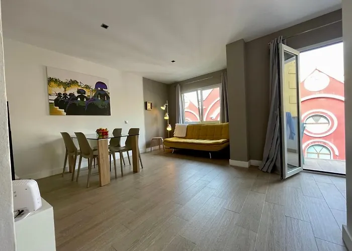 Cosy Seaview Apartment Las Canteras