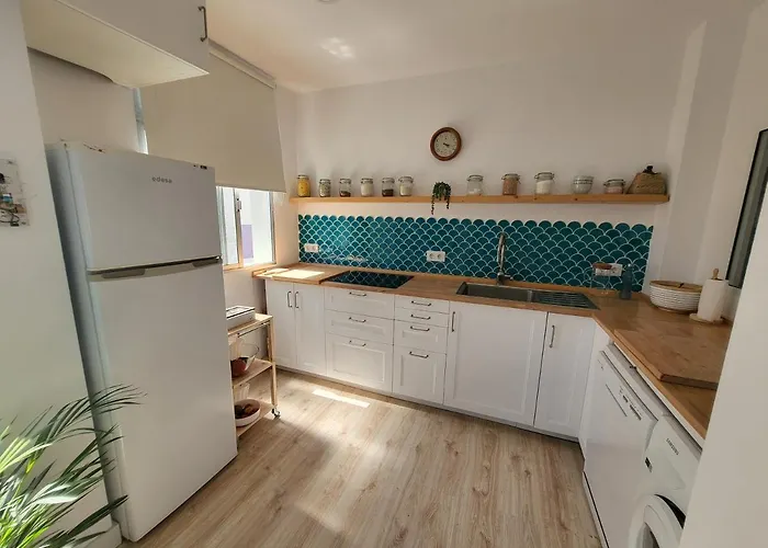 Apartamento Calandria Confital Para 8 Con Terraza Y Bbq Proxima Playa