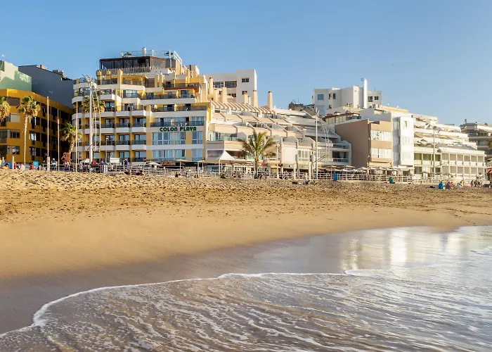 Apartamentos Colón Playa