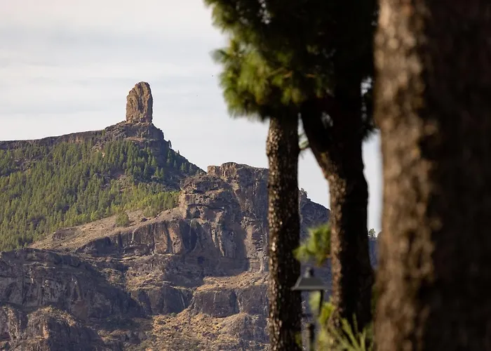 Casa Maria With Roque Nublo View