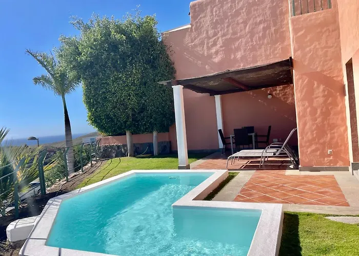 Salobre Golf Villa, Pool, Bbq, Wifi, Stunning Views