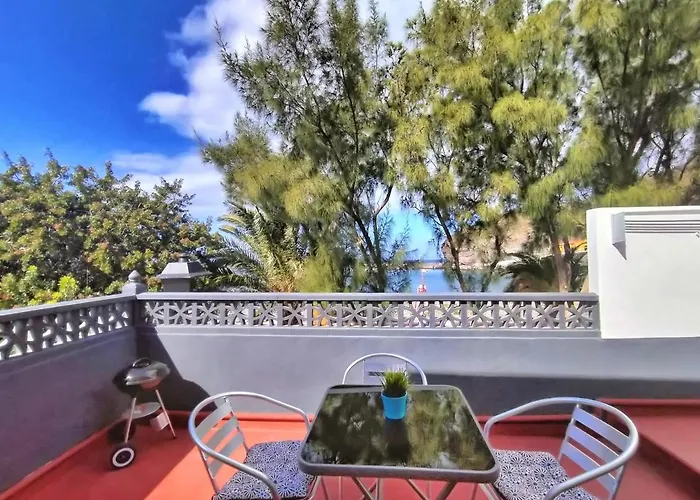 Casita de la Playa, La Aldea de San Nicolás