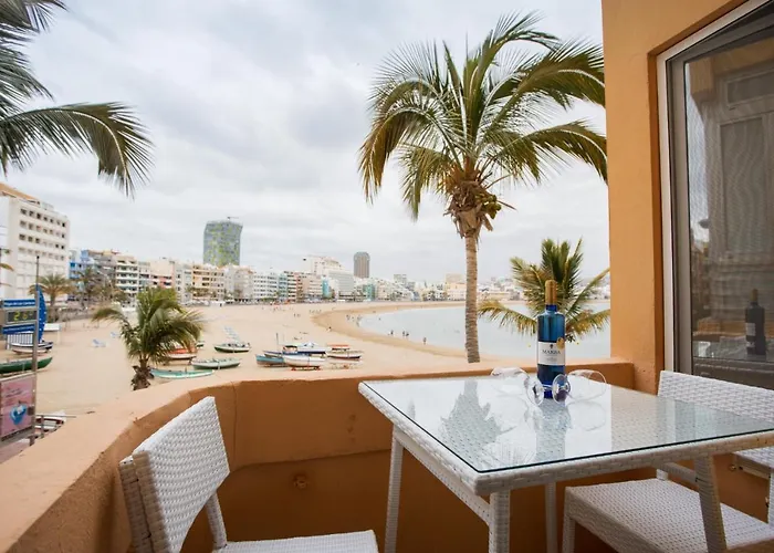 Mariposa Blanca, Apartamento En 1ª Linea De Playa