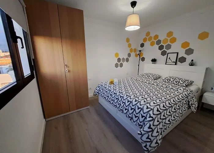Bonito apartamento (2hab) cerca playa Amadores