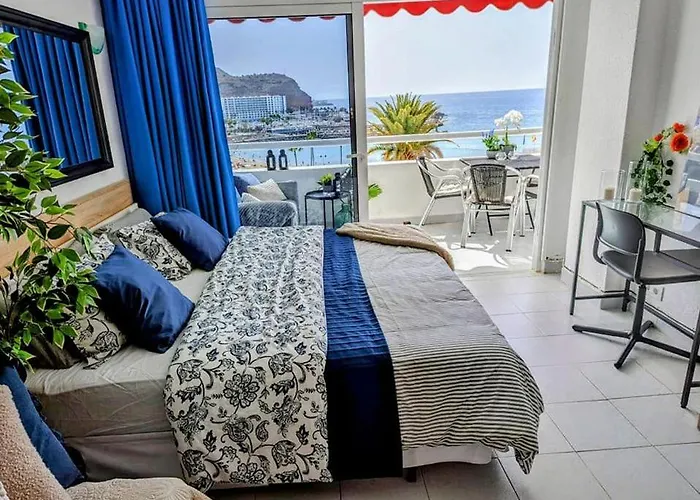 Beachfront Studio Apartment Puerto Rico