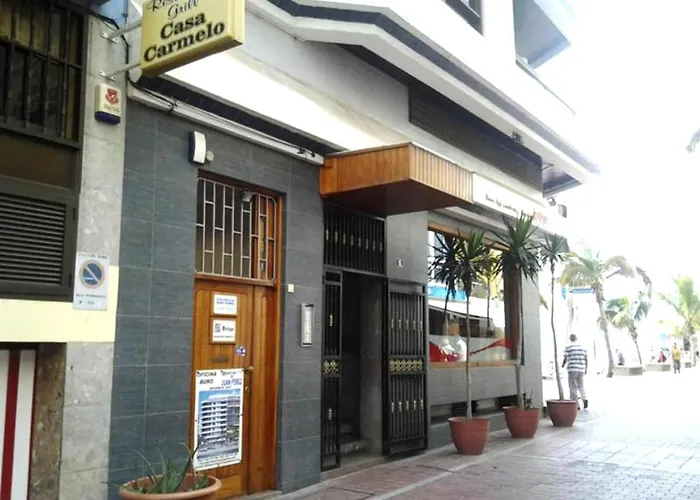 Apartamento Con Balcon Las Canteras Dimar P22