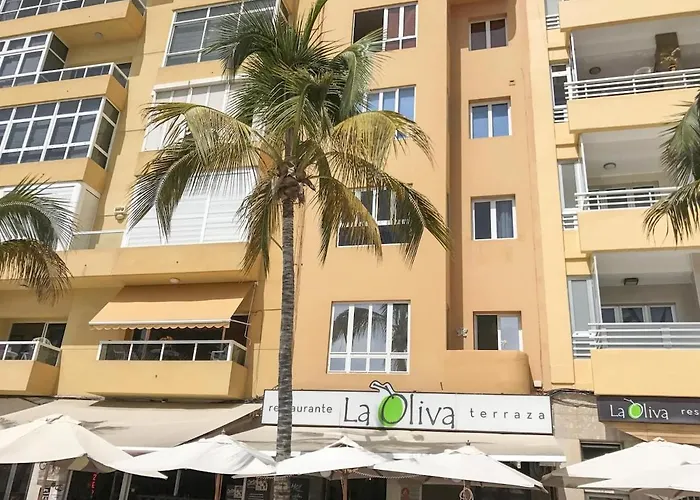 Playa canteras 2hab vista mar primera linea by Lightbooking