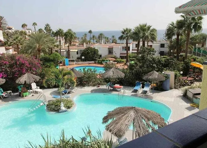 Apartamento Con Piscina Climatizada Y Vista Al Mar