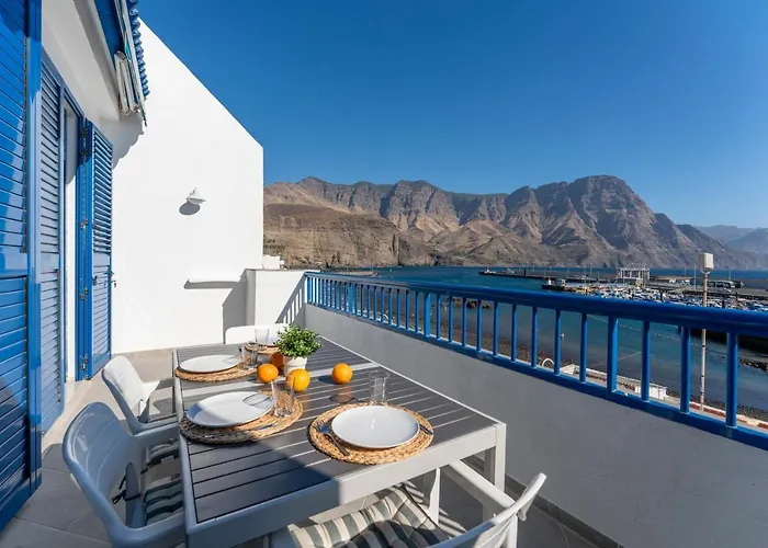 Agaete White&Blue House