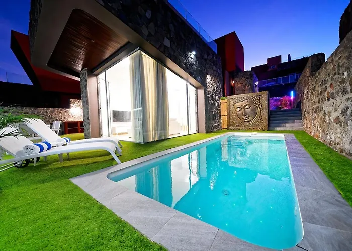Villa Cacemar Salobre Golf