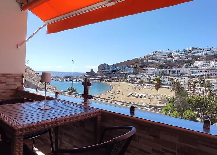 Mgt - Appartamento Sulla Spiaggia Con Terrazza Romantica