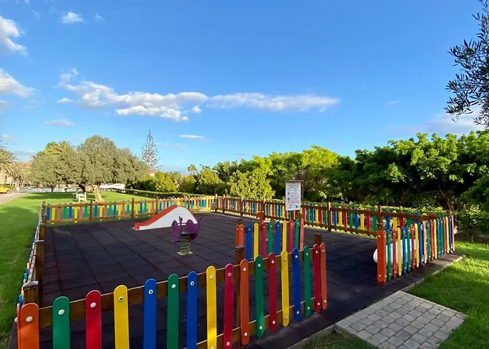 Casa Con Terraza Y Piscina En Pasito Blanco, Cerca De Maspalomas