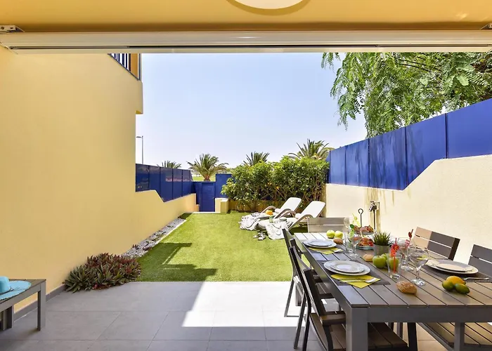 Blue Bay Villa Meloneras with Terrace