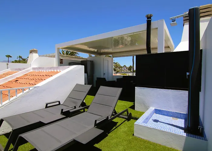 Residencial Begona, Bungalow Recien Reformado