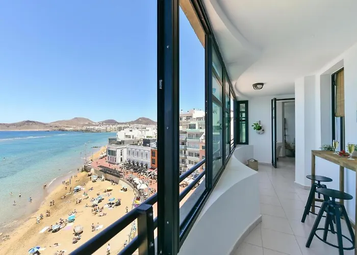 Spectacular 3-Bedroom Ocean View In Las Canteras