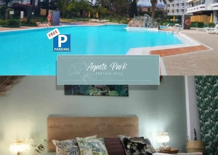 Agaete Park Tropical Style
