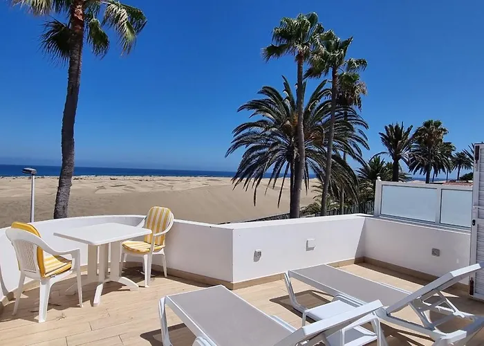 Maspalomas Dunes Seaside