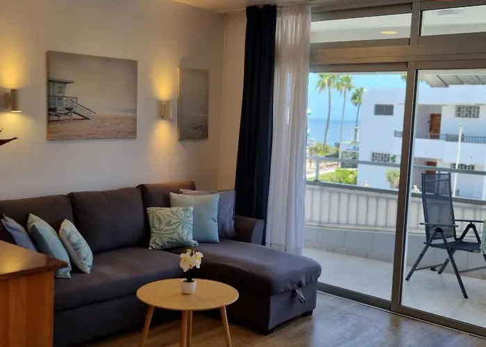 Apartment With Sea View Close To Dunes Of Playa Del Ingles