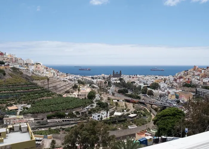 Apartamento En Las Palmas Cerca De Vegueta Con Vistas