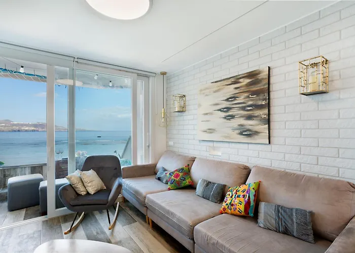 Flat Belvedere Las Canteras Beach