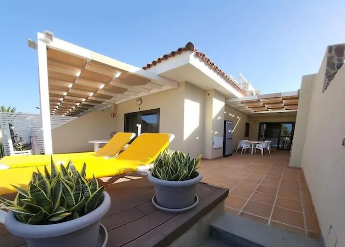 Bahia Terrace With Fascinating Sea And Mountain View