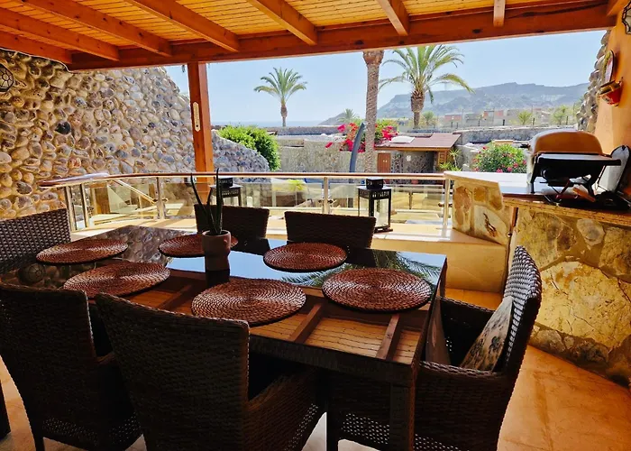 Fantastic Anfi Tauro Duplex With Ocean View
