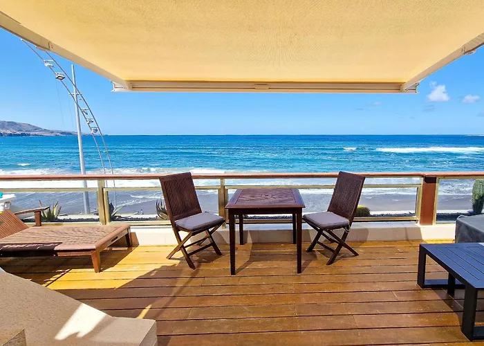 Fabulous Canteras First Beachfront