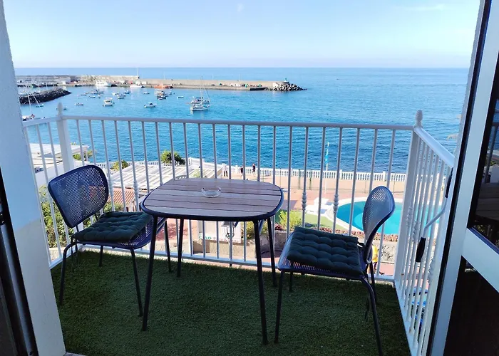 Vista Puerto Arguineguín Deporte y Relax