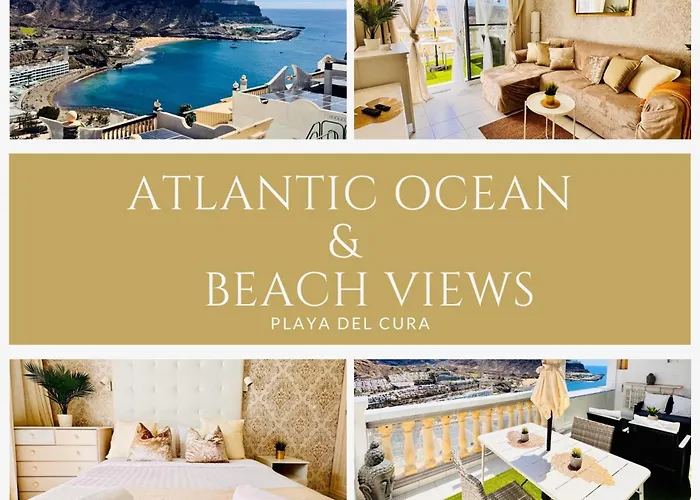 Atlantic Ocean & Beach Views - Playa Del Cura