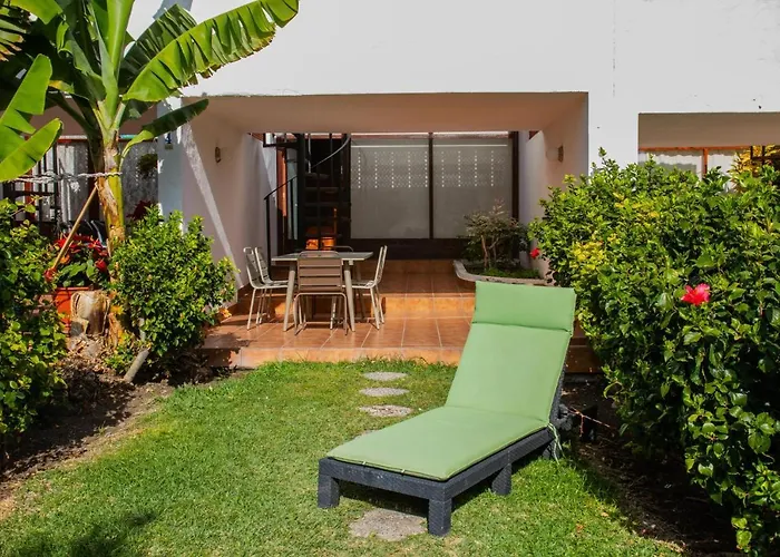 Flatguest Pr Beach - Terrace + Garden + 24H