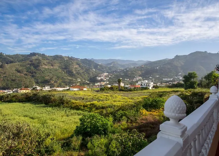 Casa Rosalía. Apartamento Con Vistas A La Montaña