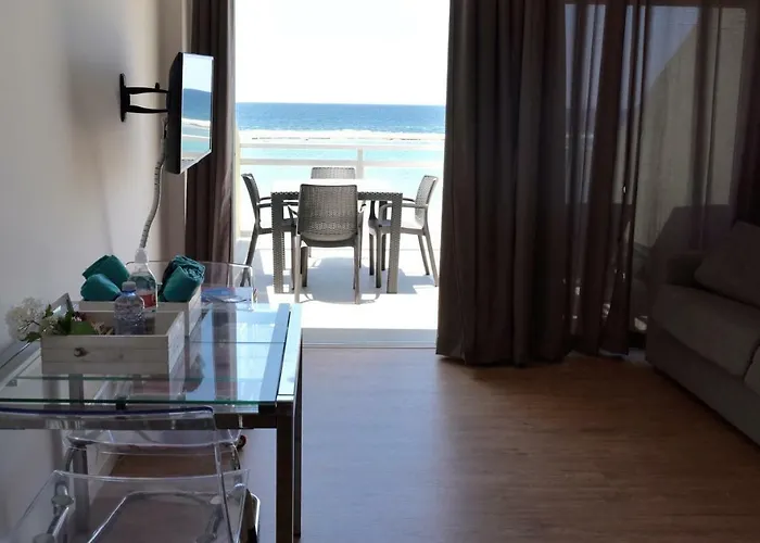 Apartamento Primera Linea Playa De Las Canteras