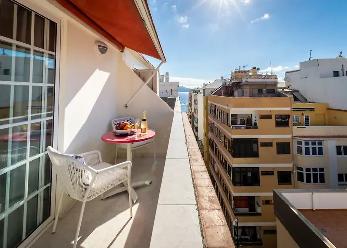 Living Las Canteras Homes - Workout & Free Bikes