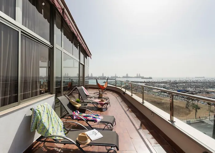 Living Las Canteras Homes - Penthouse Free Parking
