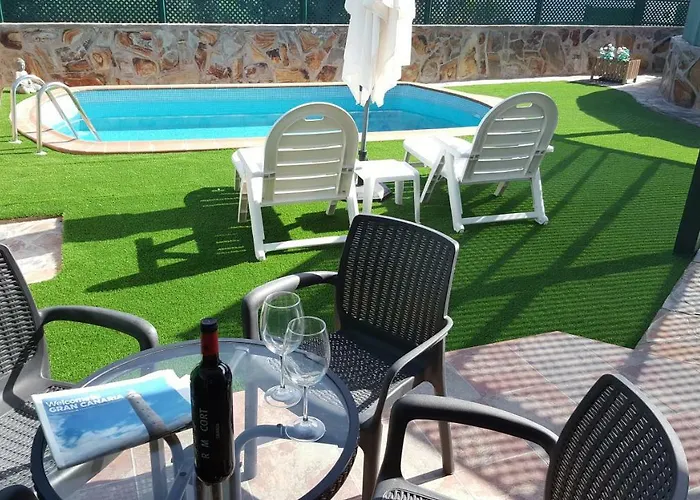 Villa Vista Dorada 134 Terraza Y Piscina Privada Maspalomas
