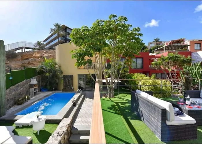 Villa Las Terrazas 17•Exclusive Chill Out&Pool.