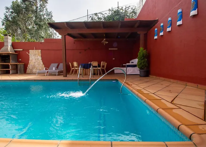 Mountain Chalet Sea Views & Pool