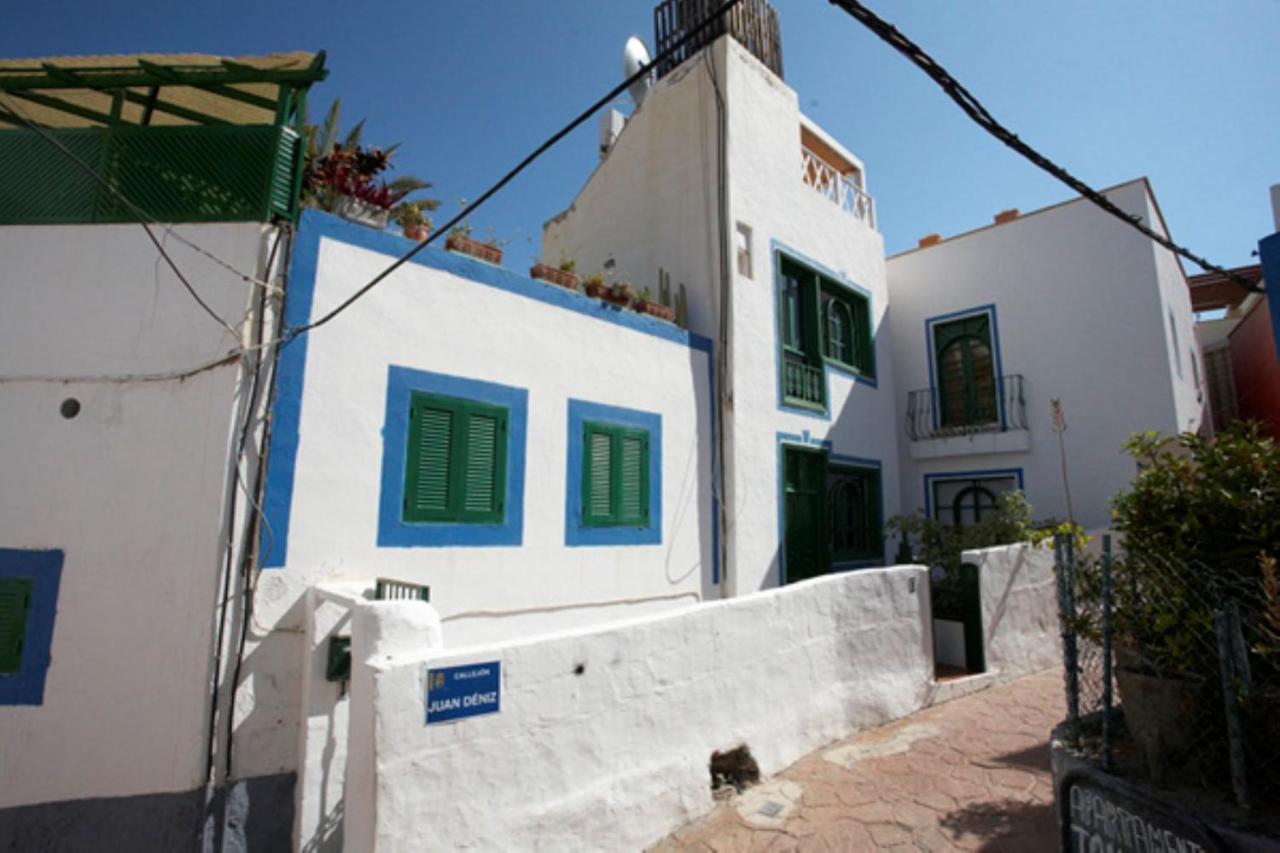 Captains House Playa De Mogan Puerto De Mogan