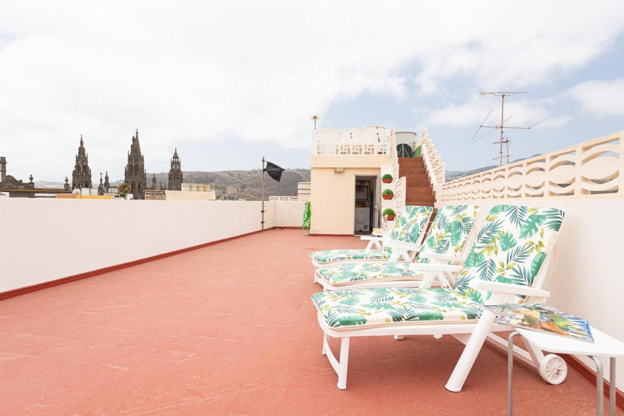 Appartement Homeforguest New Duplex With Rooftop Next To Cathedral Arucas