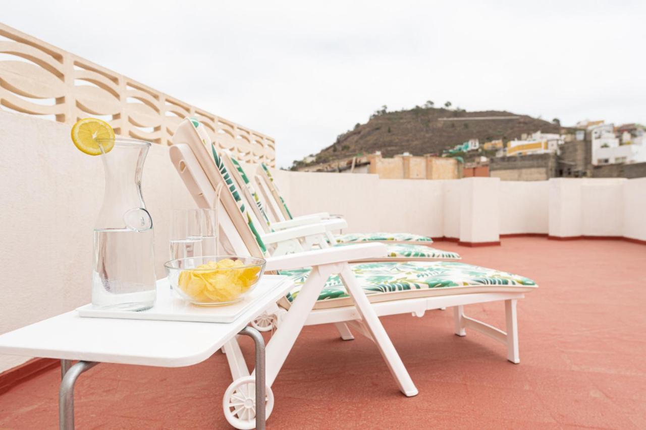 Appartement Homeforguest New Duplex With Rooftop Next To Cathedral *
