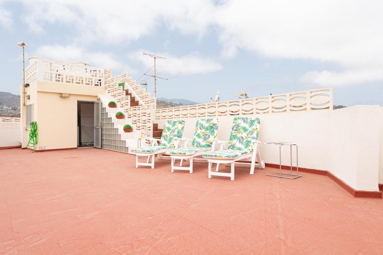 Homeforguest New Duplex With Rooftop Next To Cathedral Appartement Arucas