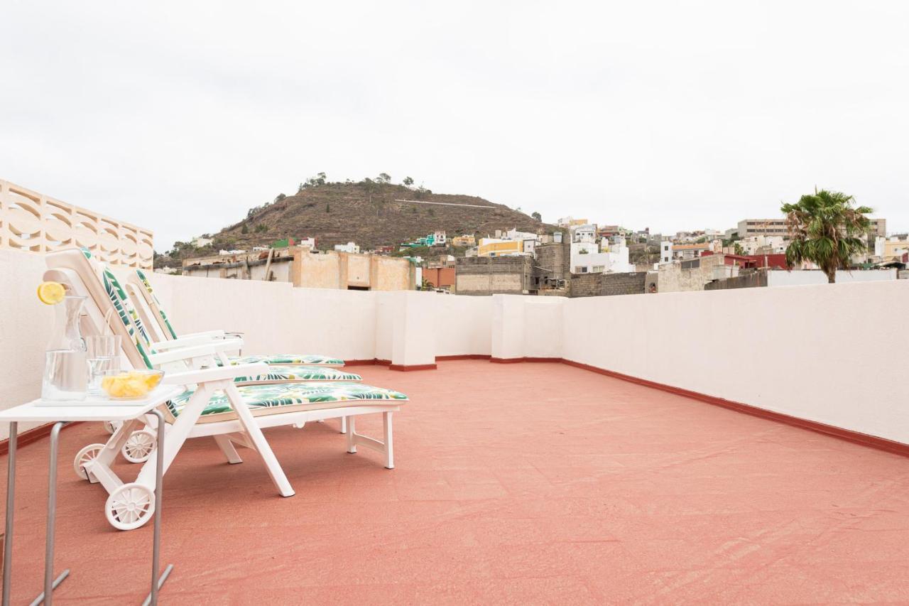 Appartement Homeforguest New Duplex With Rooftop Next To Cathedral