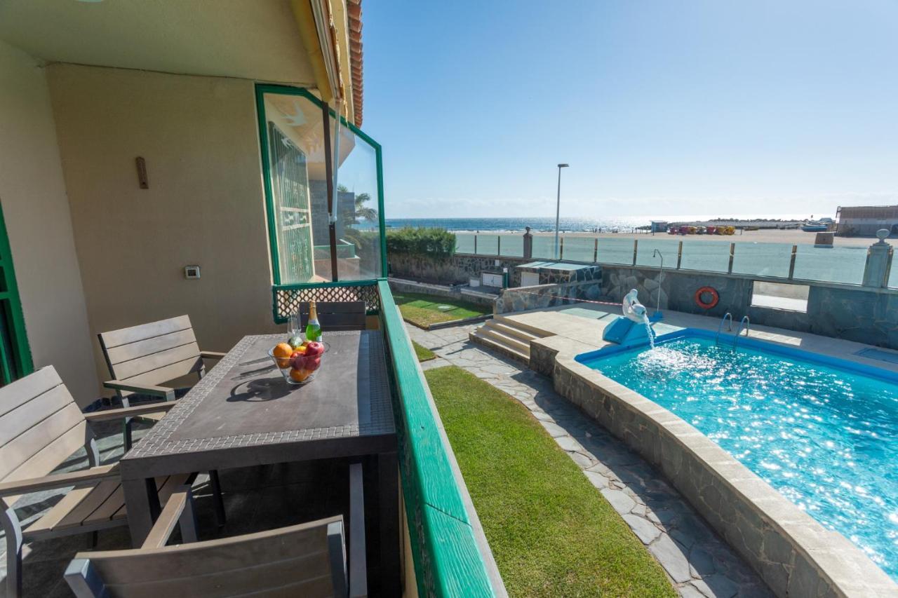 Сasa de vacaciones Burras Terrace&pool By Canariasgetaway San Agustín
