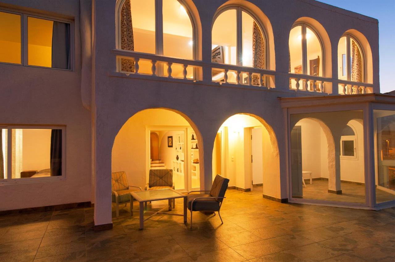 Terrace On The Vakantiehuis Playa Del Hombre