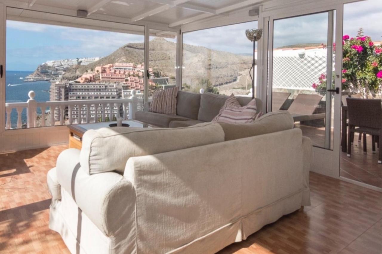 Sunset Balcony With Ocean Views Mogán