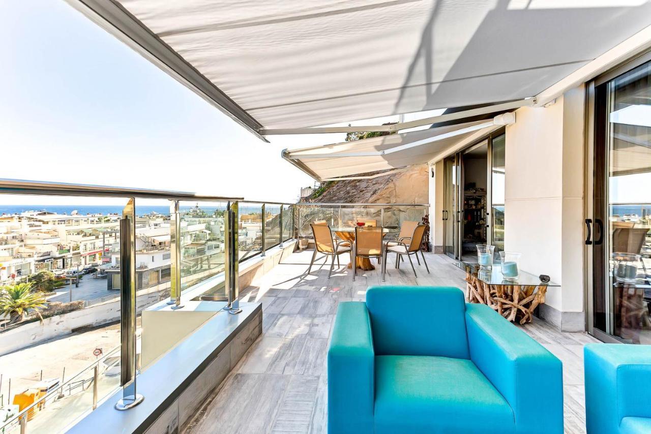 Apartamento Rivera Del Puerto Luxury Penthouse With Great Terrace And Sea View